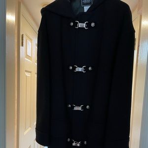 Versace Black Coat Original, Authentic